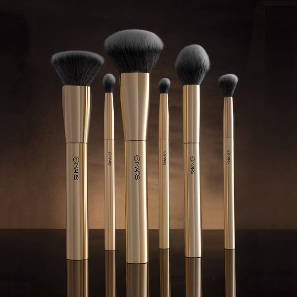 Mars 6 In 1 Artist's Arsenal Professional Makeup Brush Set