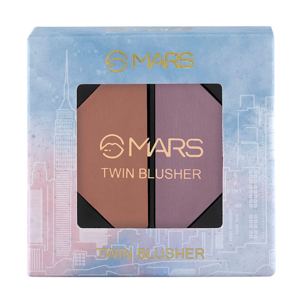 Mars Twin Blusher, 4.5g
