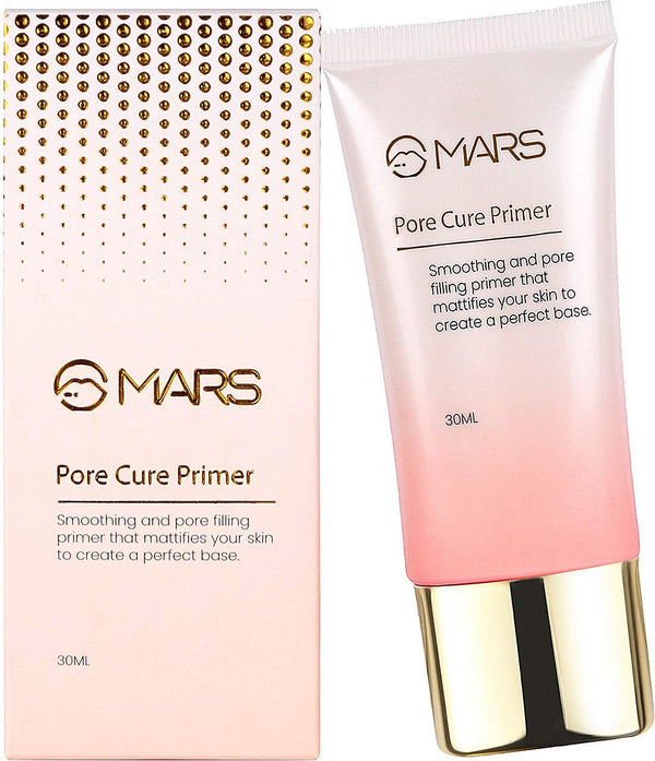 MARS Pore Cure Long Lasting Makeup Primer - 30 ml (Transparent)