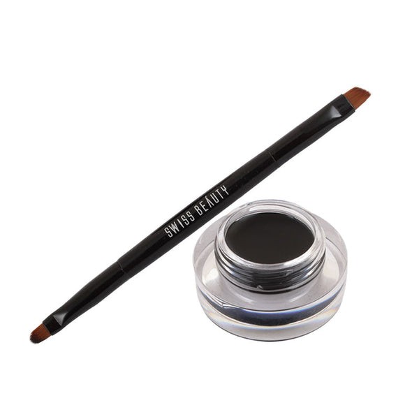 Swiss Beauty 2 In 1 Eyebrow & Gel Eyeliner (7gm)