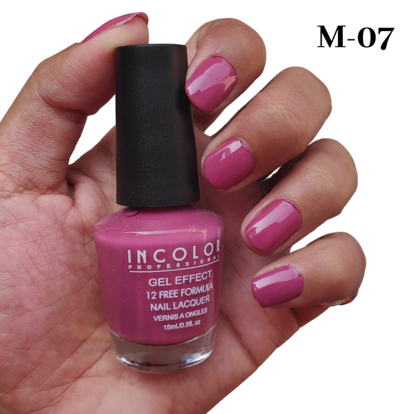 Incolor Lustre Nail Polish