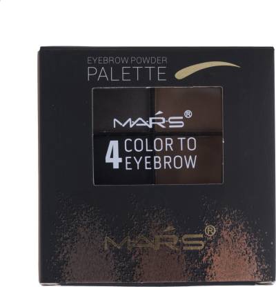 MARS Instant Eyebrow Powder Cake Palette With Brush 8 g