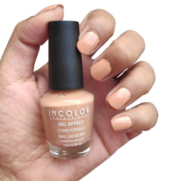 Incolor Lustre Nail Polish