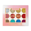 Mars Glitter Eyeshadow Palette | 12 shades