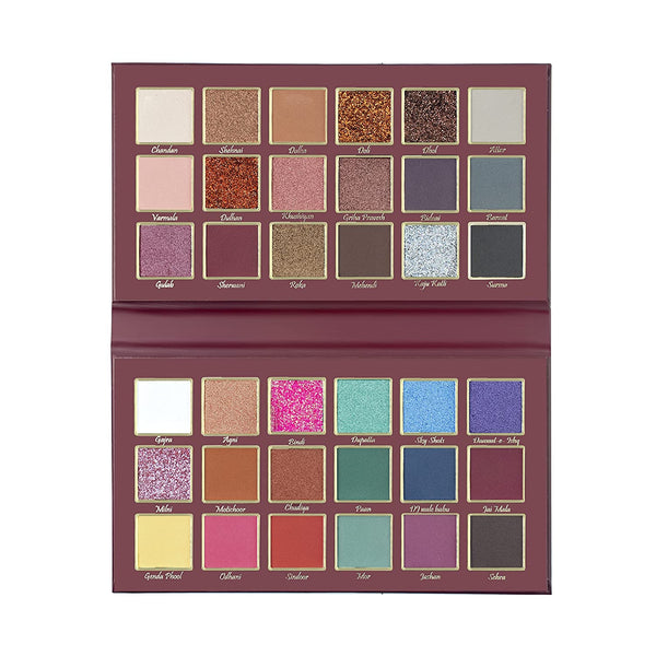 Mars 36 Color Eyeshadow Palette | Jashan-e-Shringaar