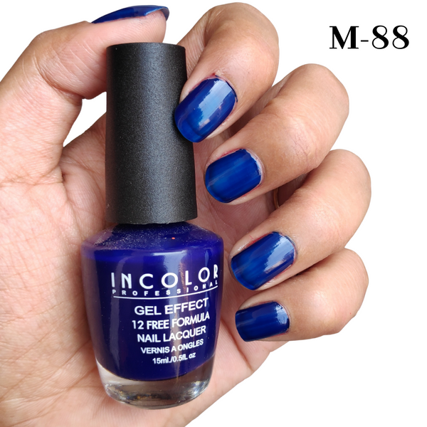 Incolor Lustre Nail Polish