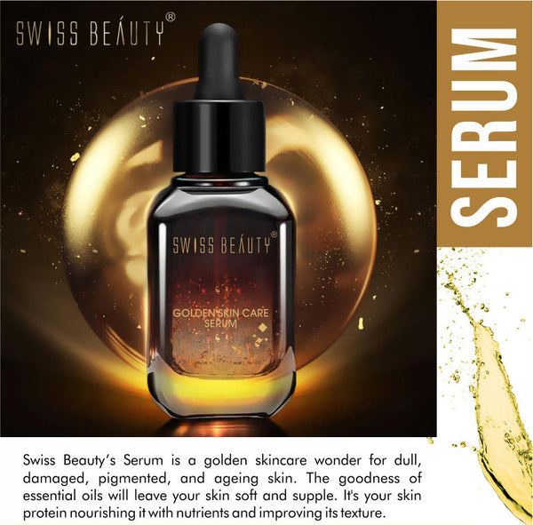 Swiss Beauty 24 K Gold Skin Care Serum 40Ml