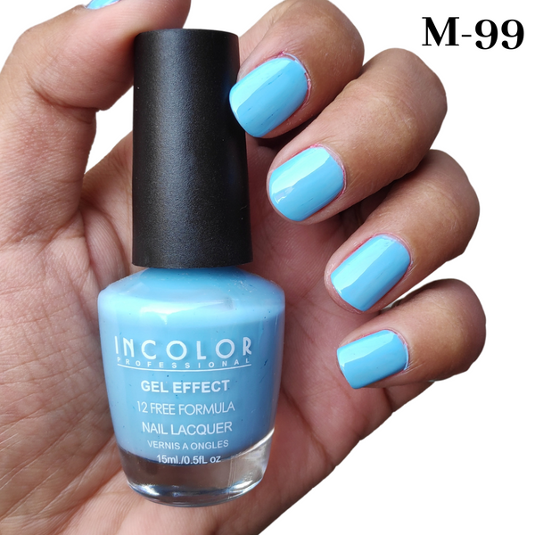 Incolor Lustre Nail Polish