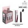 Hilary Rhoda 5 Step Lipstick (Matte)