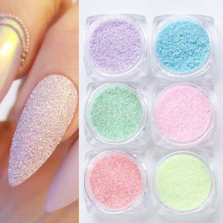 Acrylic Powder Glitter for Nail DIY Art Tools, 12 Glitter Acrylic Powder  Kit Nail Art Tips Nail Art Decoration - Walmart.com