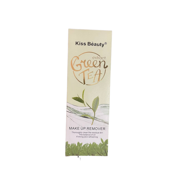 Kiss Beauty Green Tea Make-Up Remover