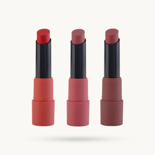 Mars Matte Lipsticks Box | Set of 3