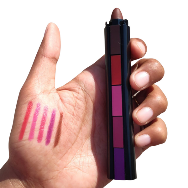 Hilary Rhoda 5 Step Lipstick (Matte)