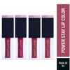 Mattlook Power Stay Lip Color (Pack Of 4)