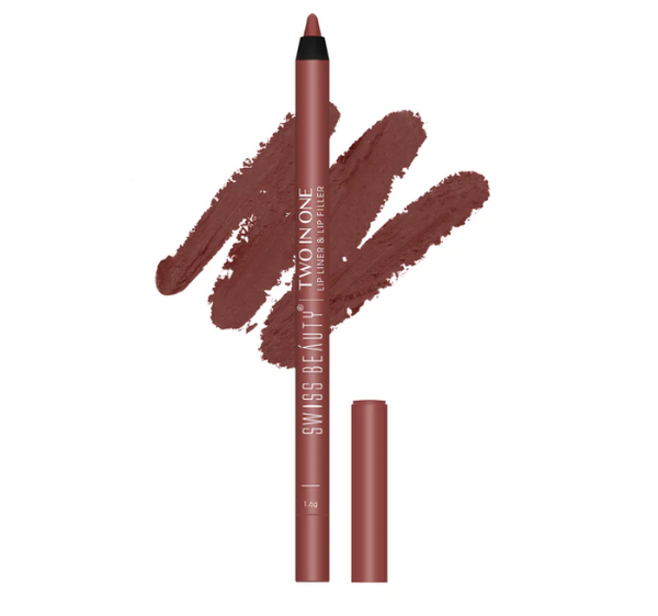 Swiss Beauty 2 in 1 Lip Liner & Lip Filler