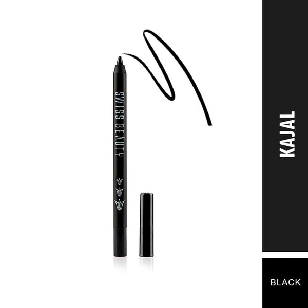 Swiss Beauty Soft Kohl Kajal - Black