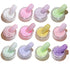Sugar Nail Powder Pigment Acrylic Powder Shiny Dipping dust Nail Art Glitter Sequins Design Manicure Decoration Pack of 12