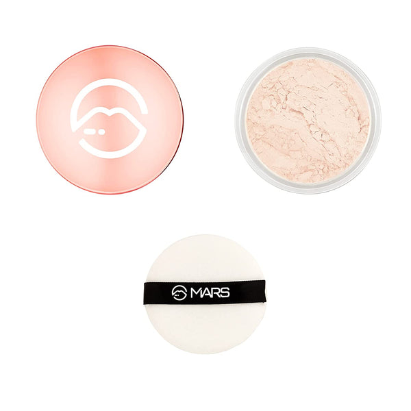 Mars Born To Bake Compact Powder |Long Lasting Setting Powder for Matte Finish | 10G