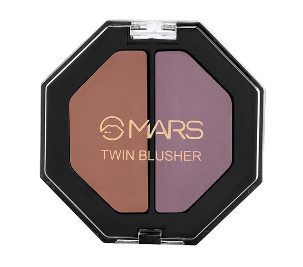 Mars Twin Blusher, 4.5g
