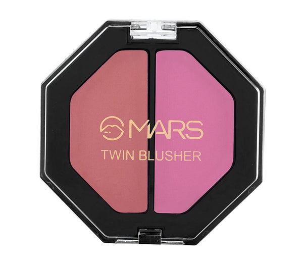 Mars Twin Blusher, 4.5g