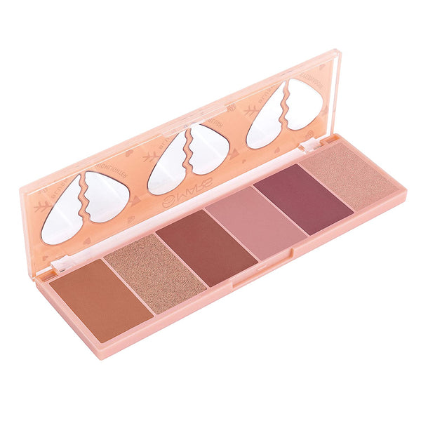 Mars 3In1 Little Blush Highlighter, Eyeshadow and Blusher, 20g