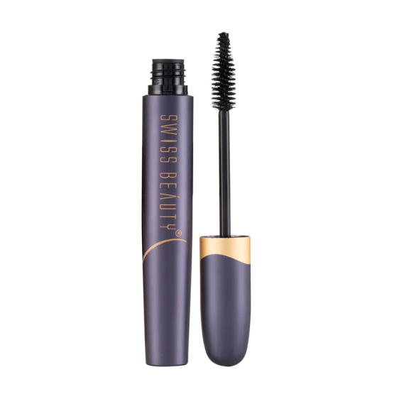 SWISS BEAUTY BOLD EYES SUPER LASH MASCARA WATERPROOF