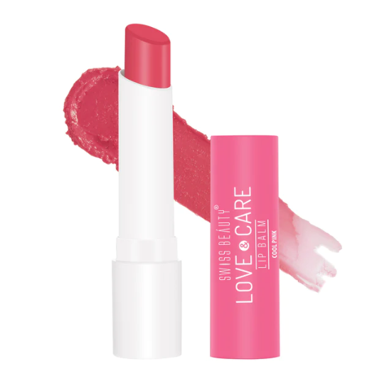 SWISS BEAUTY LOVE & CARE LIP BALM-4.5gram