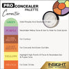 Insight Cosmetics Pro Concealer Palette (15gm)