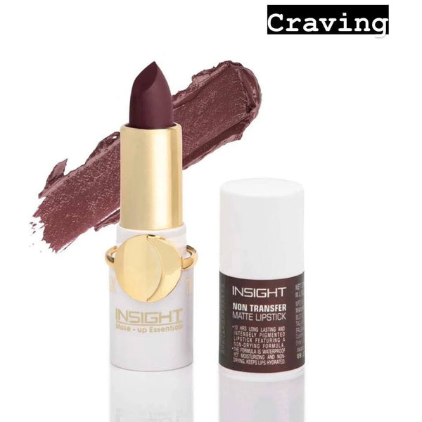 Insight Cosmetics Non Transfer Matte Lipstick 4.2gm
