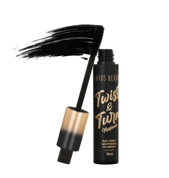 SWISS BEAUTY TWIST & TURN MASCARA