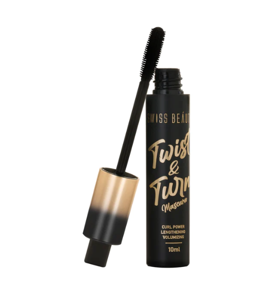 SWISS BEAUTY TWIST & TURN MASCARA