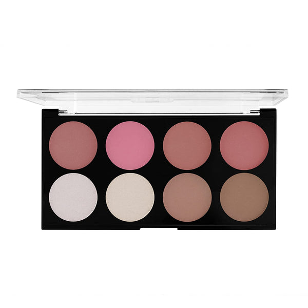 Mars Fantasy Face Palette Blushes, Highlighters and Bronzer, 20g (FP01)