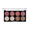 Mars Fantasy Face Palette Blushes, Highlighters and Bronzer, 20g (FP01)