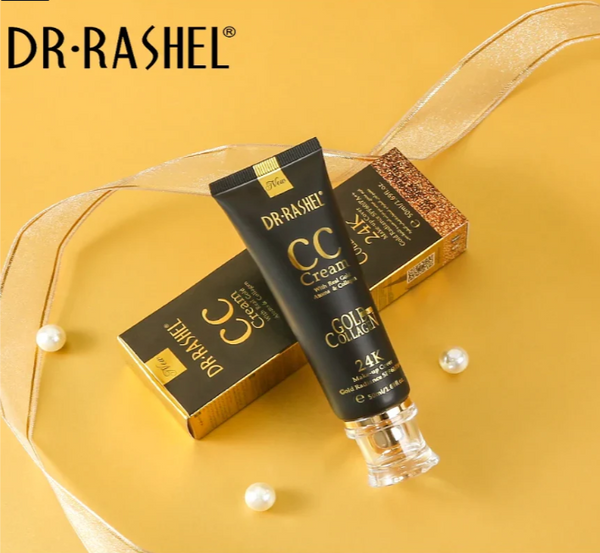 Dr. Rashel 24K Gold And Collagen CC Cream Make-Up Cover