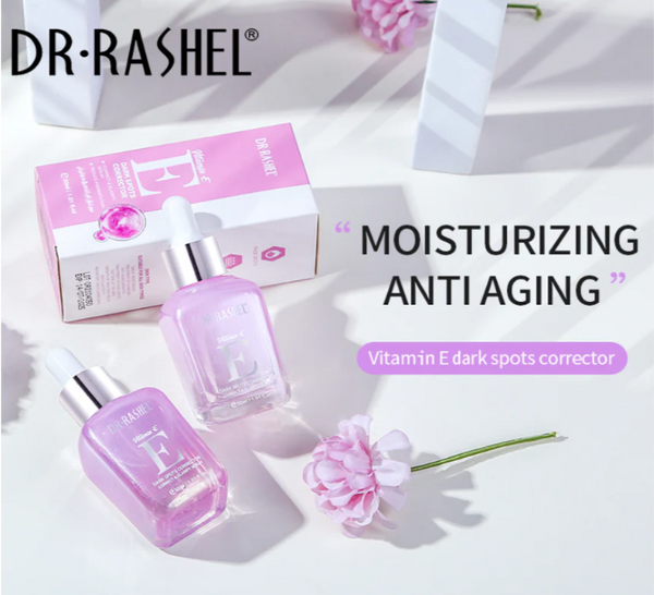 Dr. Rashel Vitamin E Hydrating & Restoring Skin Care Kit - 10 Piece Set