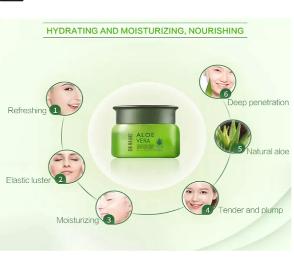 Dr. Rashel Aloe Vera Moisture Cream 3 In 1 Moisturizer Day / Night Mask