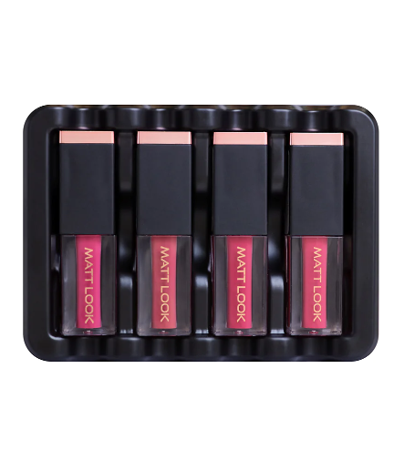 Mattlook Power Stay Lip Color (Pack Of 4)