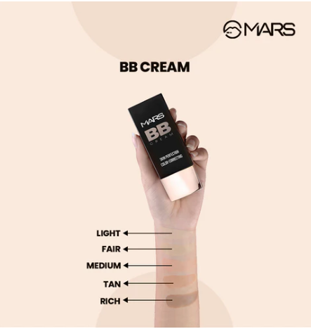 Mars Lightweight BB Cream Foundation