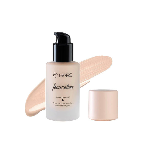 MARS High Coverage Liquid Foundation