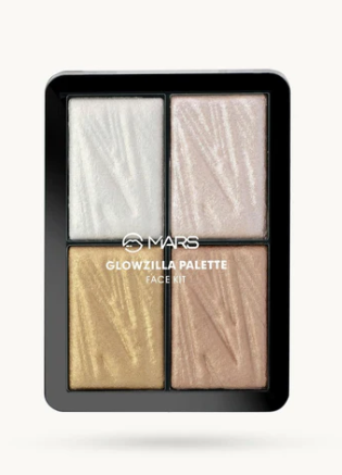 Mars Blush and Highlight Kit | Glowzilla Palette