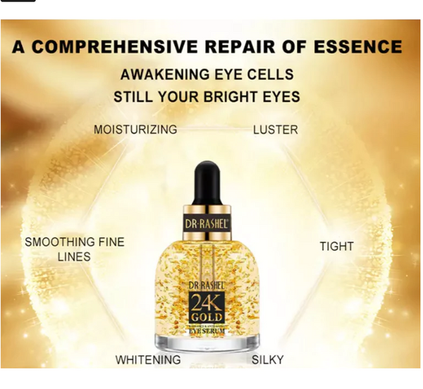 Dr. Rashel 24K Gold Radiance & Anti-Aging Eye Serum