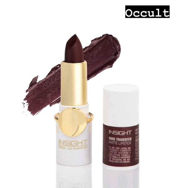 Insight Cosmetics Non Transfer Matte Lipstick 4.2gm