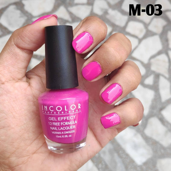 Incolor Lustre Nail Polish