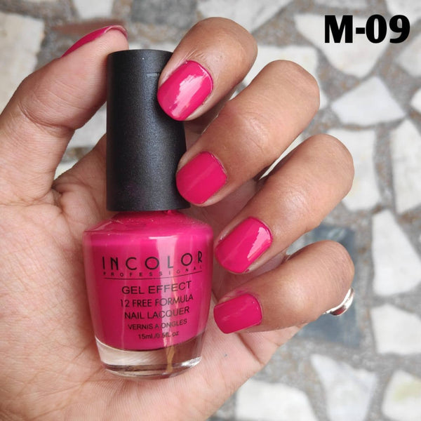 Incolor Lustre Nail Polish