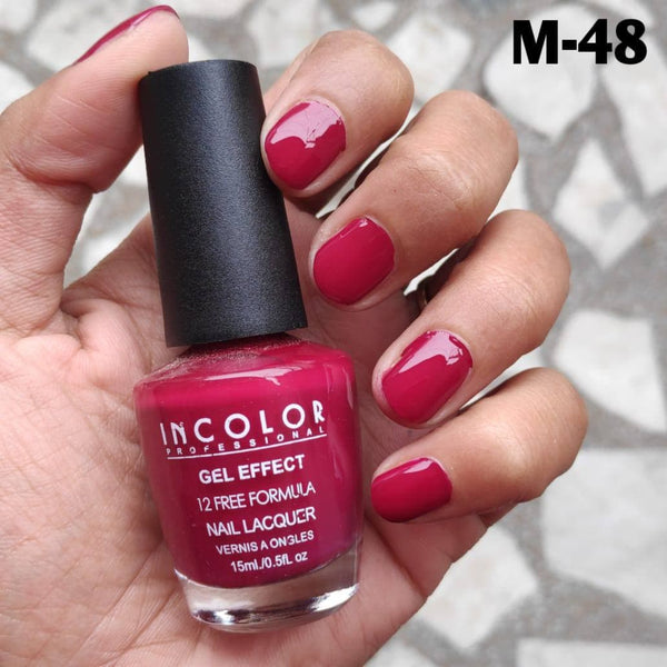 Incolor Lustre Nail Polish