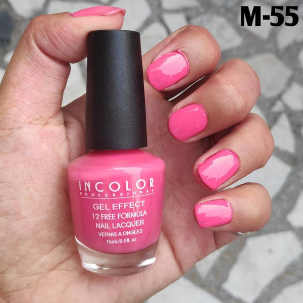 Incolor Lustre Nail Polish