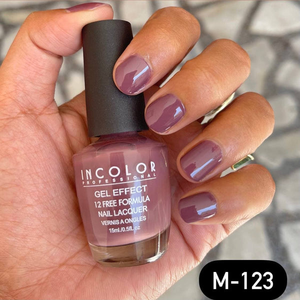 Incolor Lustre Nail Polish