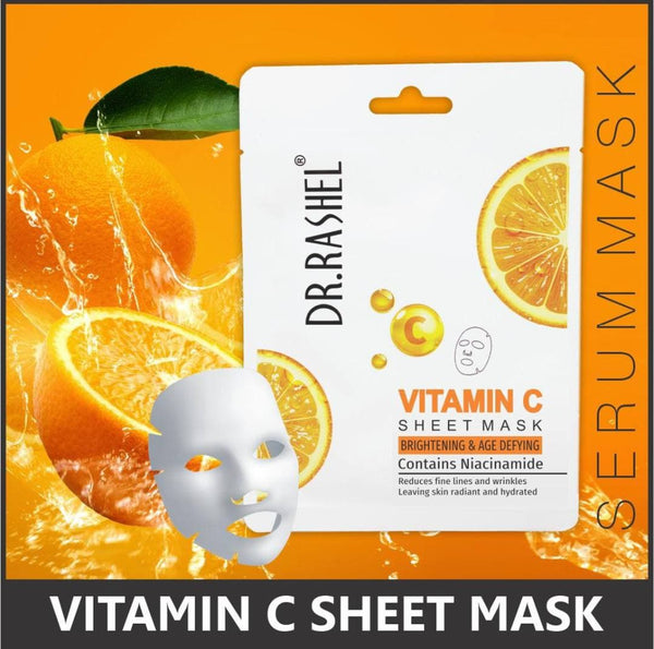 DR RASHEL SERUM SHEET MASK