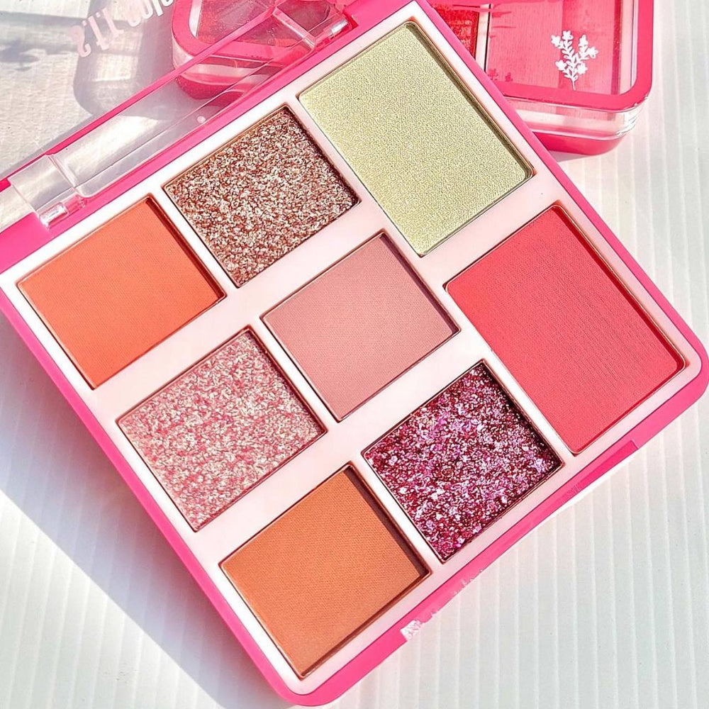 SFR Color with love for you Pressed Pigment Palette