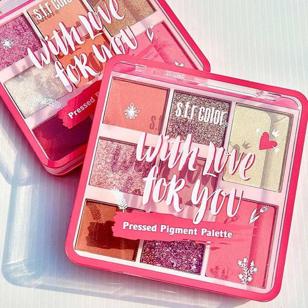SFR Color with love for you Pressed Pigment Palette